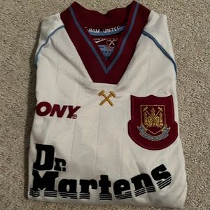 Pony West Ham United youth Soccer Jersey